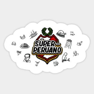 Super Peruano Sticker